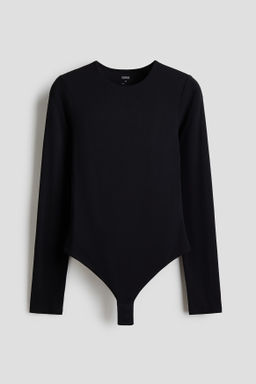 Body tanga de manga larga Sculpting - H&m фото 2