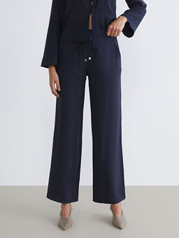 Beli Lastikli Geni? Pa?a Kad?n Pantolon