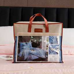 Одеяло Candies Бархатный Сатин с простыней и наволочками ODCANO004 Евро