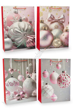 Пакет Новогодний 30*41,5*12 см (12 шт) SF-7826, микс №32