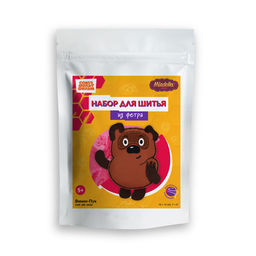 Набор для шитья Miadolla CMF-KD-0442 Винни-Пух