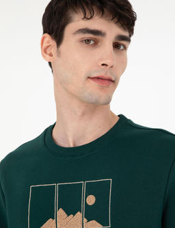Ye_il Regular Fit Sweatshirt - Pierre cardin фото 2