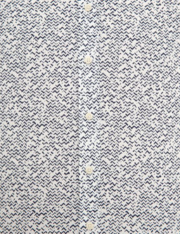 Темно-синяя приталенная рубашка с длинным рукавом - Cacharel фото 5