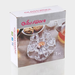 Подставка для подогрева Хрусталик, d=14 см, стекло, прозрачная - Simaland фото 4