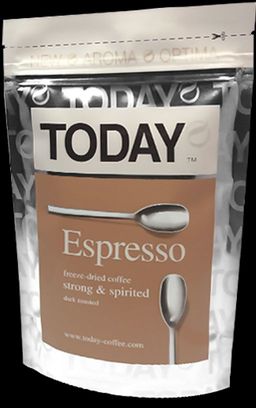 TODAY. Espresso 75 гр. мягкая упаковка