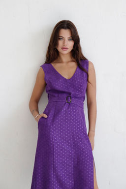 Сарафан базовый с разрезом - Martichelli фото 16