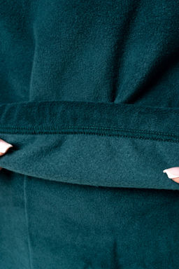 флис  Толстовка - Solo mio фото 8