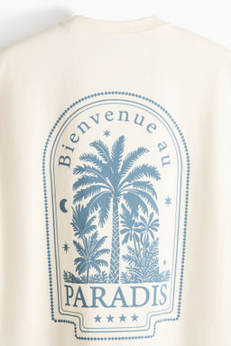 Camiseta estampada de algod?n Relaxed Fit - H&m фото 9