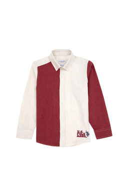 Erkek _ocuk Bordo Uzun Kollu G_mlek Sepette S_rpriz _ndirim - U.s. polo assn фото 3