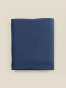Простыня евро SL Home Percale 300ТС, 235260 см, синяя, хлопок 100% - Sima-land home фото 7