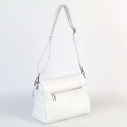 Женская кожаная сумка 85749 Вайт 22 - Cidirro фото 3