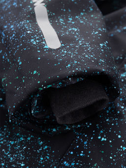 Костюм 7з6124 черный/бирюза - Nikastyle фото 9