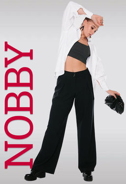 NOBBY, Женские брюки 40-01/1 (темно-синий)