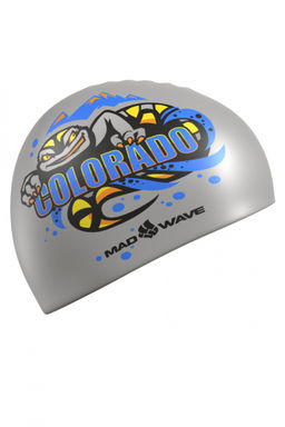 Силиконовая шапочка COLORADO - Mad wave фото 3