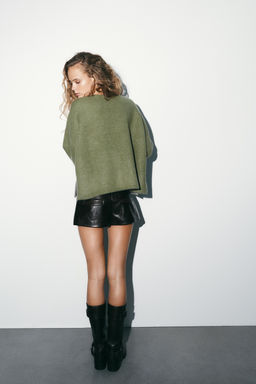 CONTRAST KNIT JUMPER - Zara фото 3