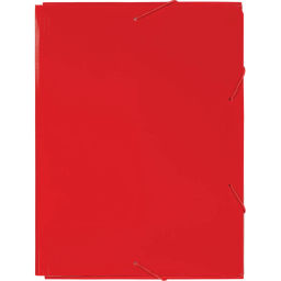 Папка на резинках ATTACHE F315/06 красная  фото 2