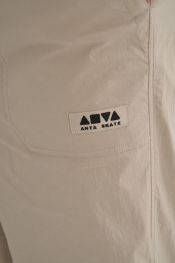 Брюки текстильные Хаки ANTA SKATE Woven Casual Pants  фото 23