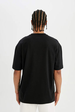 DeFactoFit Футболка Oversize с круглым вырезом и короткими рукавами фото 6