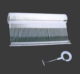 Держатели этикеток к эт.пист. RP Micron 5000 шт в картонной упаковке 25 мм прозрачный