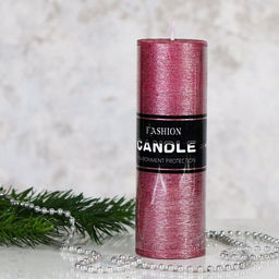 Свеча столбик 5х15 см / ZD-074 /уп 96/ - Галеонтрейд фото 3