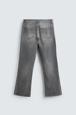 JEANS FLARE FIT / Gris - Zara фото 2