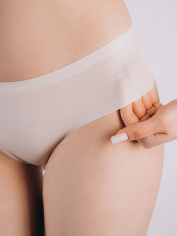 Женские трусы слипы Indefini (Арт.5039WUV)  фото 3