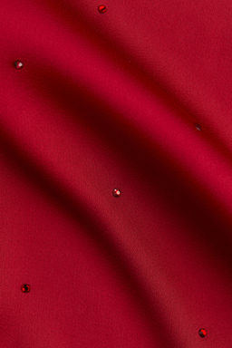 Camisa de pijama satinada con detalles decorativos - H&m фото 7
