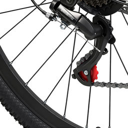 Велосипед 24" Rocket Rower, цвет синий, размер 13"