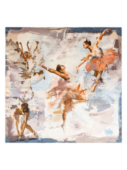 Платок жен. шелк 86х86 SS03-8233-03