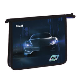Папка для тетрадей А5, молния сверху F?rst "Extra Power" (FT-PP-A50517) пластик