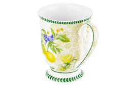 Кружка 300 мл 11*8*11 см Лимоны на ножке, NEW BONE CHINA - Elan gallery фото 11