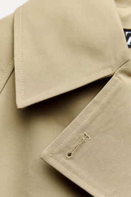 SHORT TRENCH-STYLE JACKET - Zara фото 19