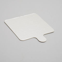 Цена за 100 шт. Сольерка, золото - серебро, 7.5×7.5 см, 0.8 мм