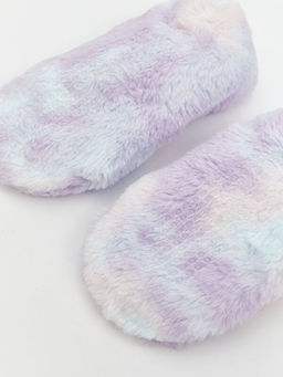 Stitch ve Angel Desenli Kayd?rmaz Tabanl? K?z ?ocuk Ev ?orab?