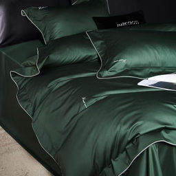 КПБ Mency Winni Mark Cross Бархатный сатин MENWMC008 2 спальный