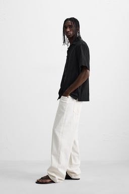 STRIPED JACQUARD SHIRT - Zara фото 12