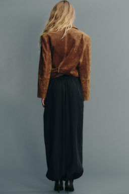FLOWING BALLOON TROUSERS