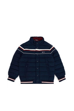 Темно-синее пальто для мальчика Неожиданная скидка в корзине - U.s. polo assn фото 2