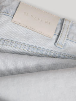 Широкие джинсы, D241/bleach