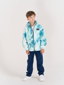 Олимпийка флисовая ЛАГУНА подростковая - Bungly фото 10