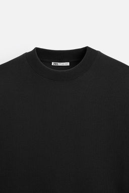 INTERLOCK TEXTURED SWEATSHIRT - Zara фото 40