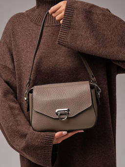 Женская сумка кросс-боди Azaro 3684 тауп соло