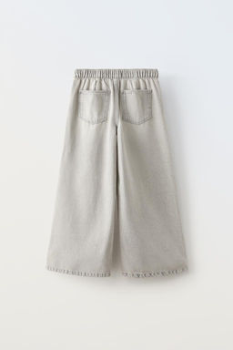 WIDE LEG JEAN - Zara фото 4