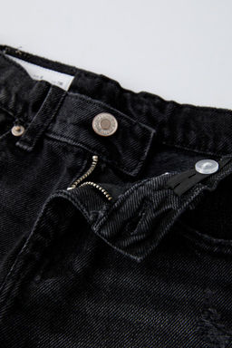 SACAKLI DENIM BERMUDA SORT - Zara фото 11