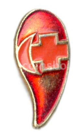 Значок Донор СССР