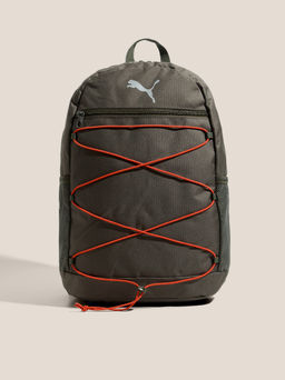 Рюкзак PUMA PUMA Plus Backpack II Артикул 4558100, темный хаки