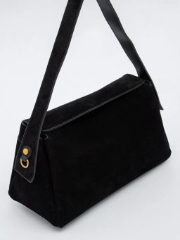 Сумка 1103M black Polina&Eiterou