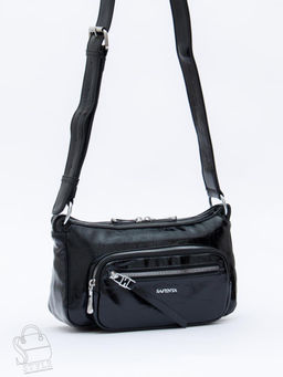Сумка женская  58023-1SL black Velina Fabbaino-Safenta в Новосибирске