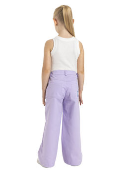 Брюки для девочки О56852 - Карамелли фото 5