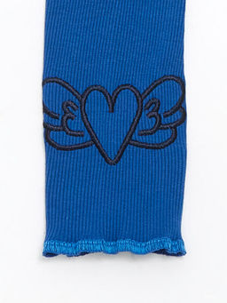 Beli Lastikli Basic K?z ?ocuk Tayt